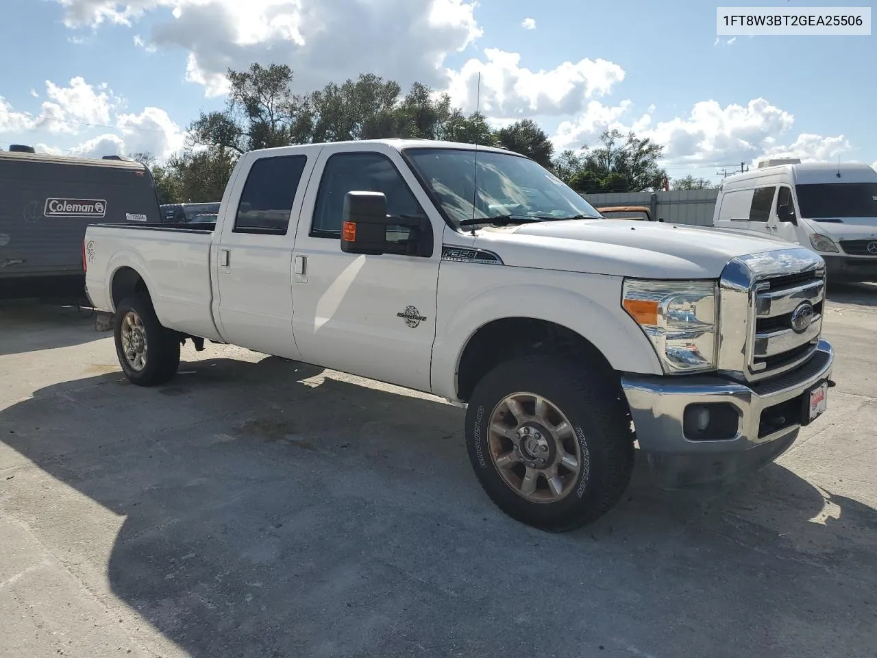 2016 Ford F350 Super Duty VIN: 1FT8W3BT2GEA25506 Lot: 75132484