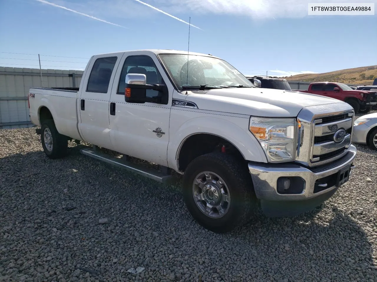 2016 Ford F350 Super Duty VIN: 1FT8W3BT0GEA49884 Lot: 75243334