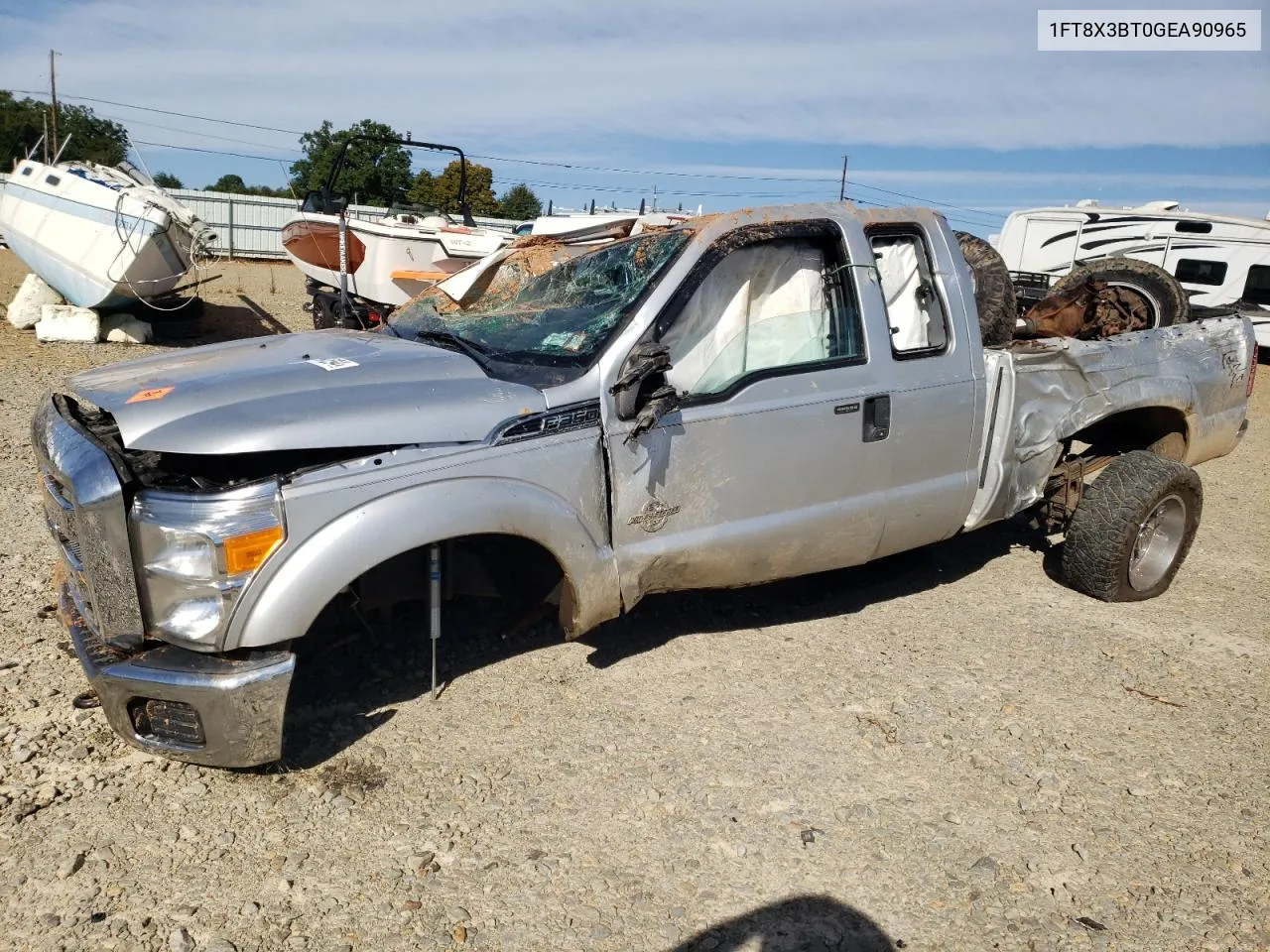 2016 Ford F350 Super Duty VIN: 1FT8X3BT0GEA90965 Lot: 75409294