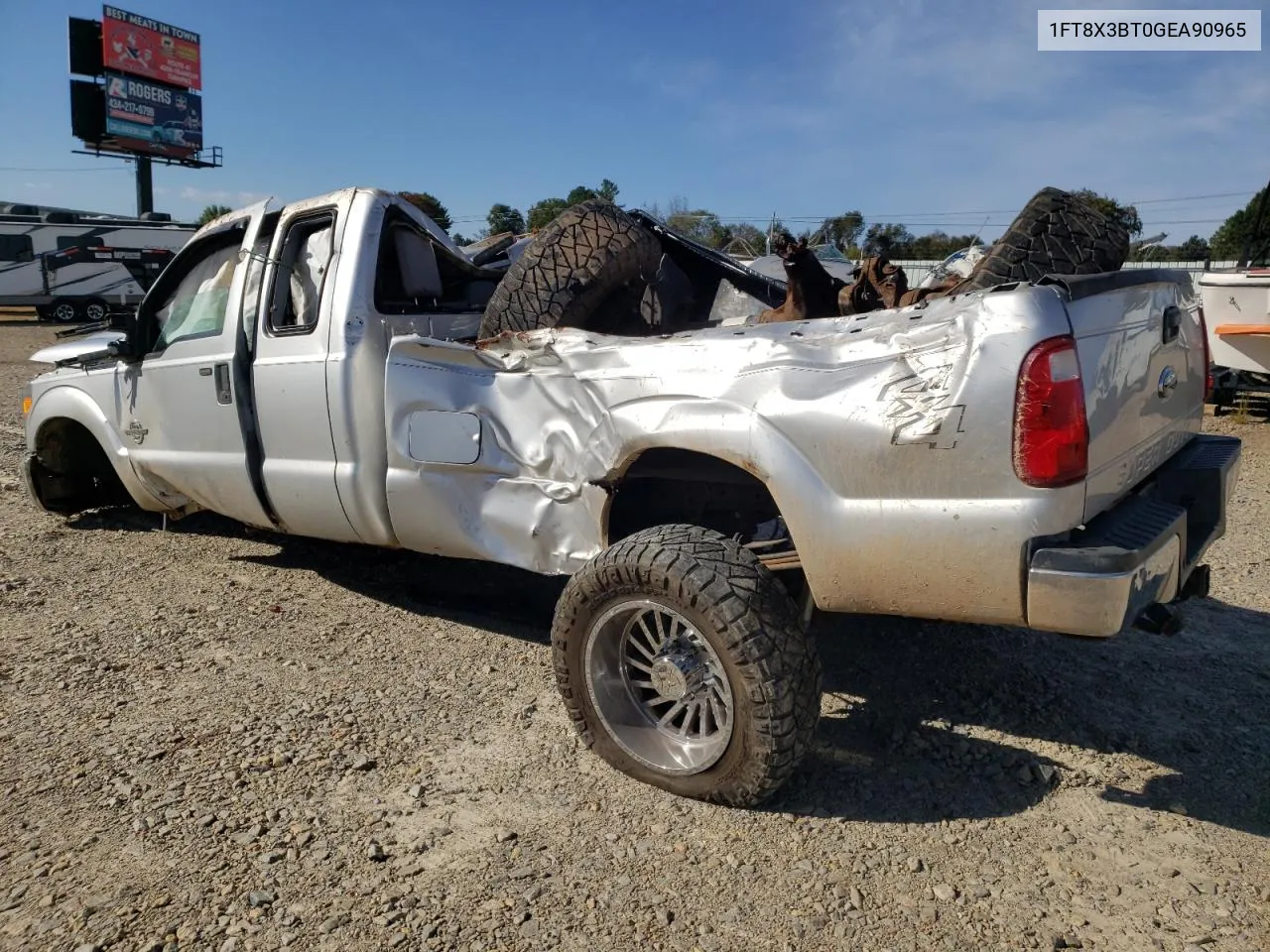 2016 Ford F350 Super Duty VIN: 1FT8X3BT0GEA90965 Lot: 75409294