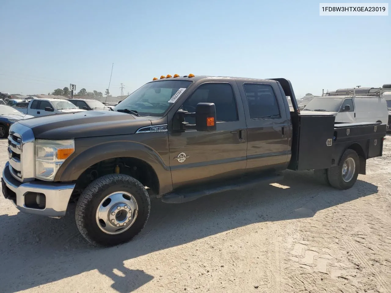 2016 Ford F350 Super Duty VIN: 1FD8W3HTXGEA23019 Lot: 76022584