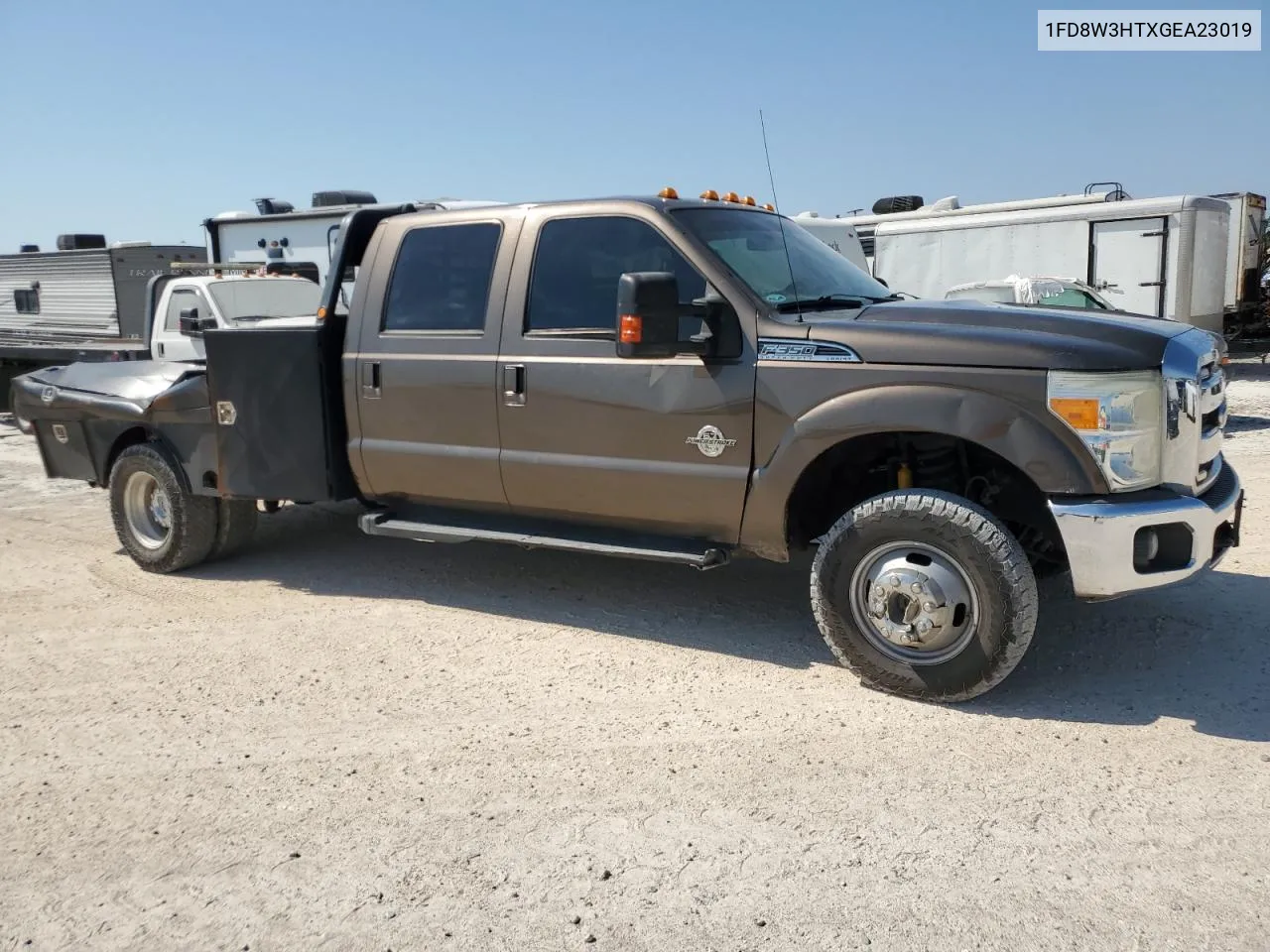 2016 Ford F350 Super Duty VIN: 1FD8W3HTXGEA23019 Lot: 76022584