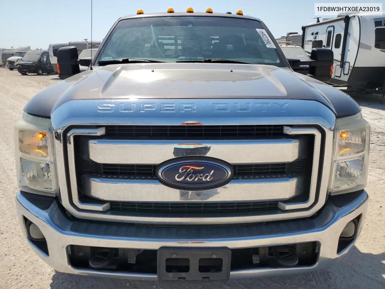 2016 Ford F350 Super Duty VIN: 1FD8W3HTXGEA23019 Lot: 76022584