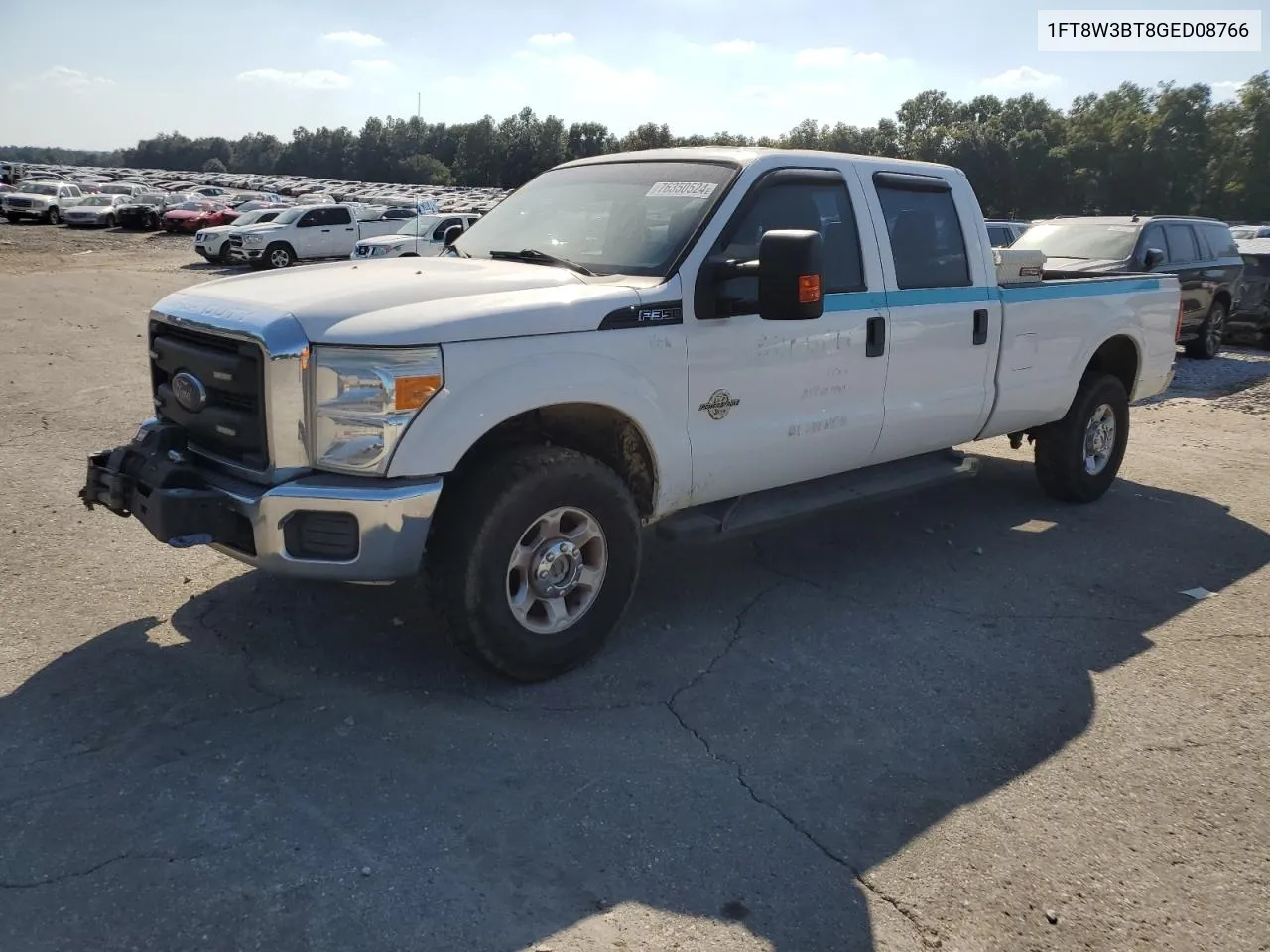 2016 Ford F350 Super Duty VIN: 1FT8W3BT8GED08766 Lot: 76350524