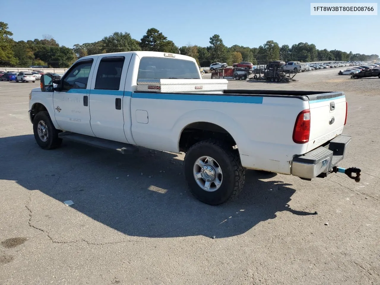 2016 Ford F350 Super Duty VIN: 1FT8W3BT8GED08766 Lot: 76350524