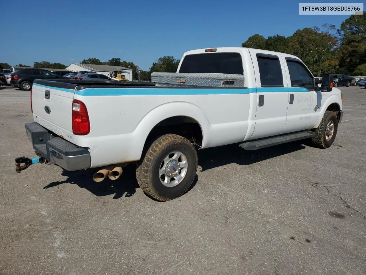 2016 Ford F350 Super Duty VIN: 1FT8W3BT8GED08766 Lot: 76350524