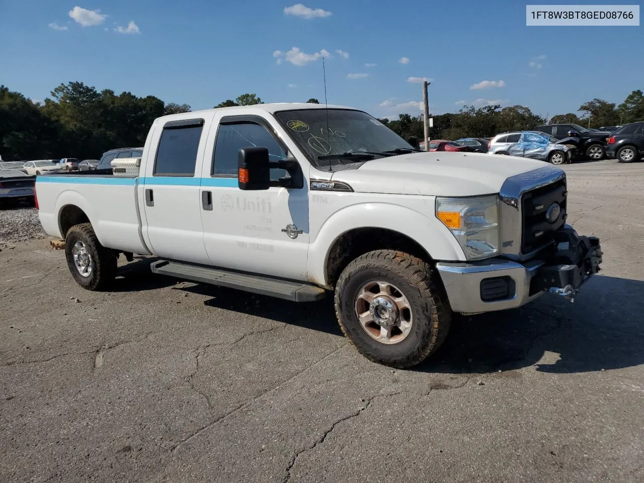 2016 Ford F350 Super Duty VIN: 1FT8W3BT8GED08766 Lot: 76350524