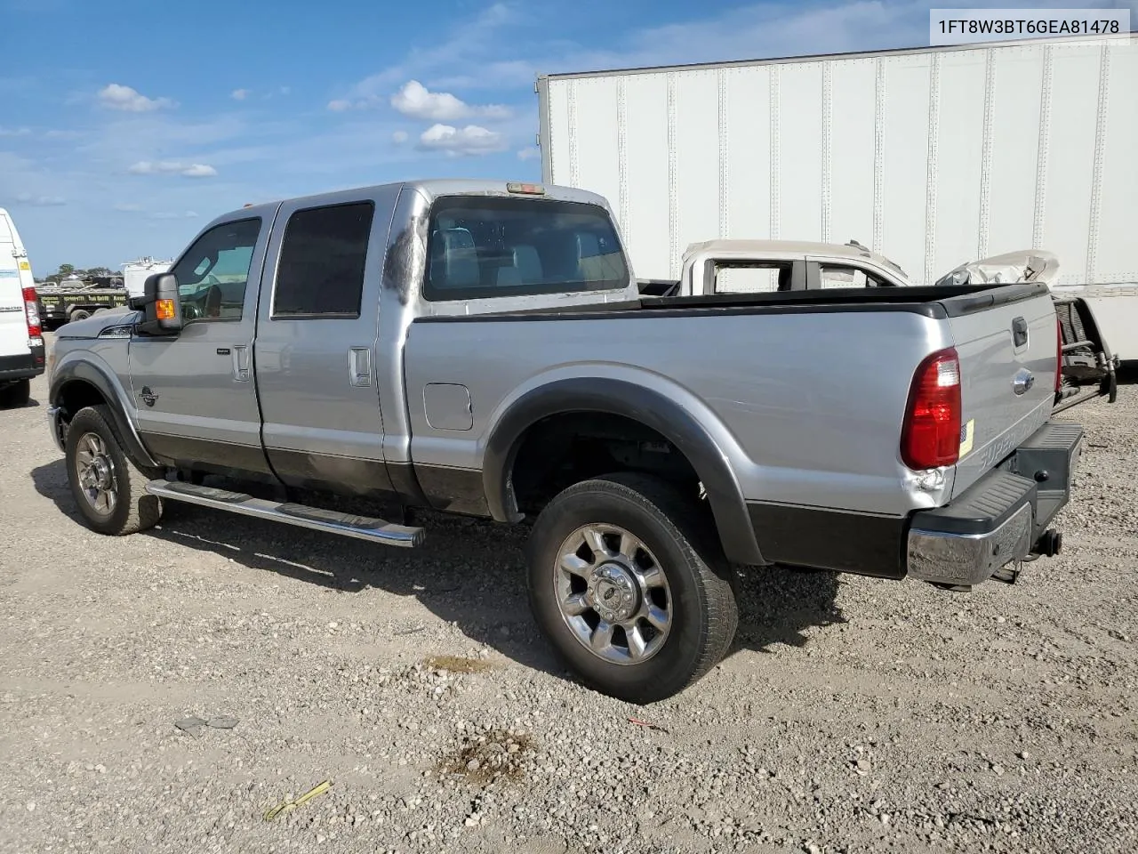 2016 Ford F350 Super Duty VIN: 1FT8W3BT6GEA81478 Lot: 76638314