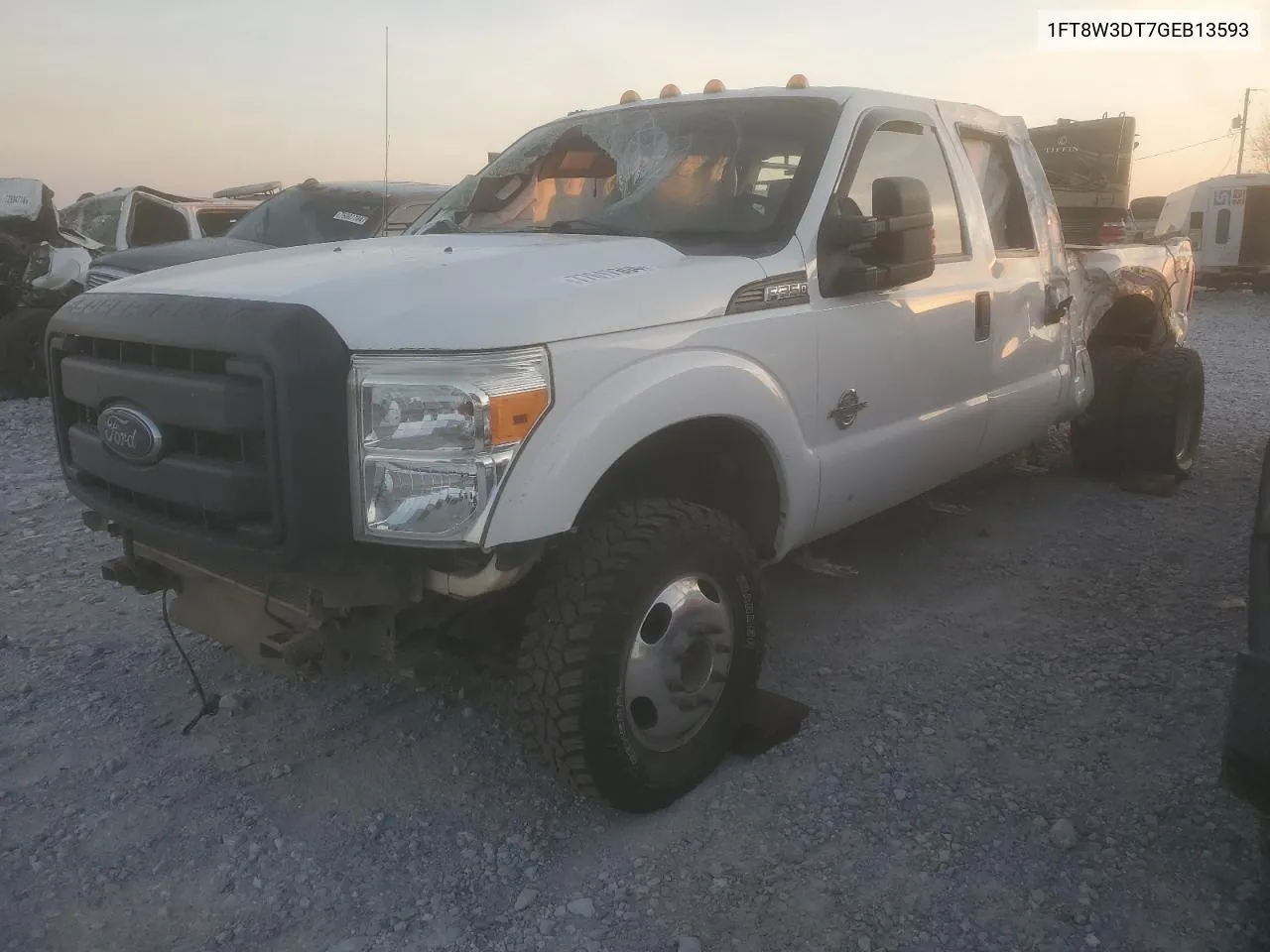 2016 Ford F350 Super Duty VIN: 1FT8W3DT7GEB13593 Lot: 77617304