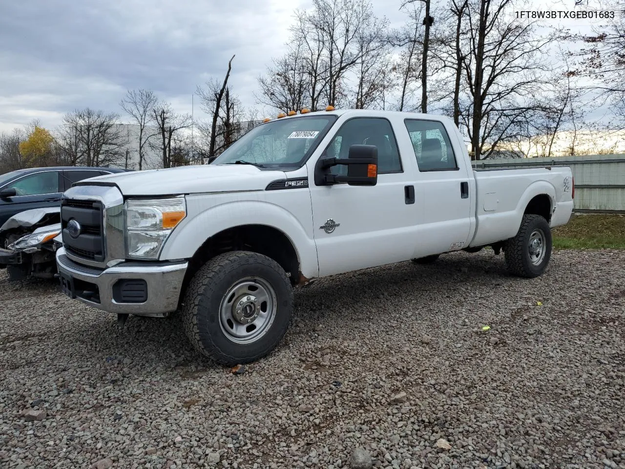 2016 Ford F350 Super Duty VIN: 1FT8W3BTXGEB01683 Lot: 78079054