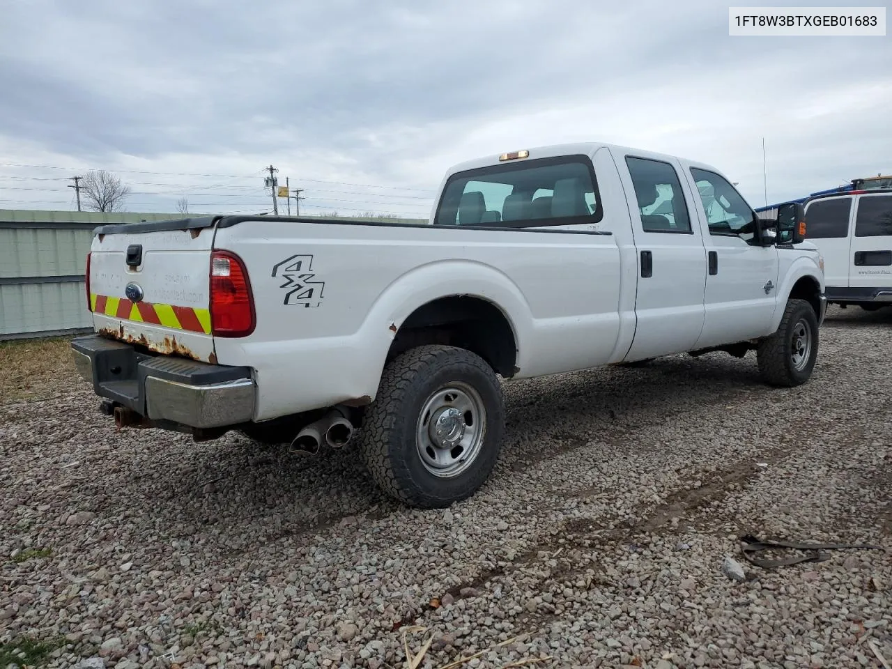 2016 Ford F350 Super Duty VIN: 1FT8W3BTXGEB01683 Lot: 78079054