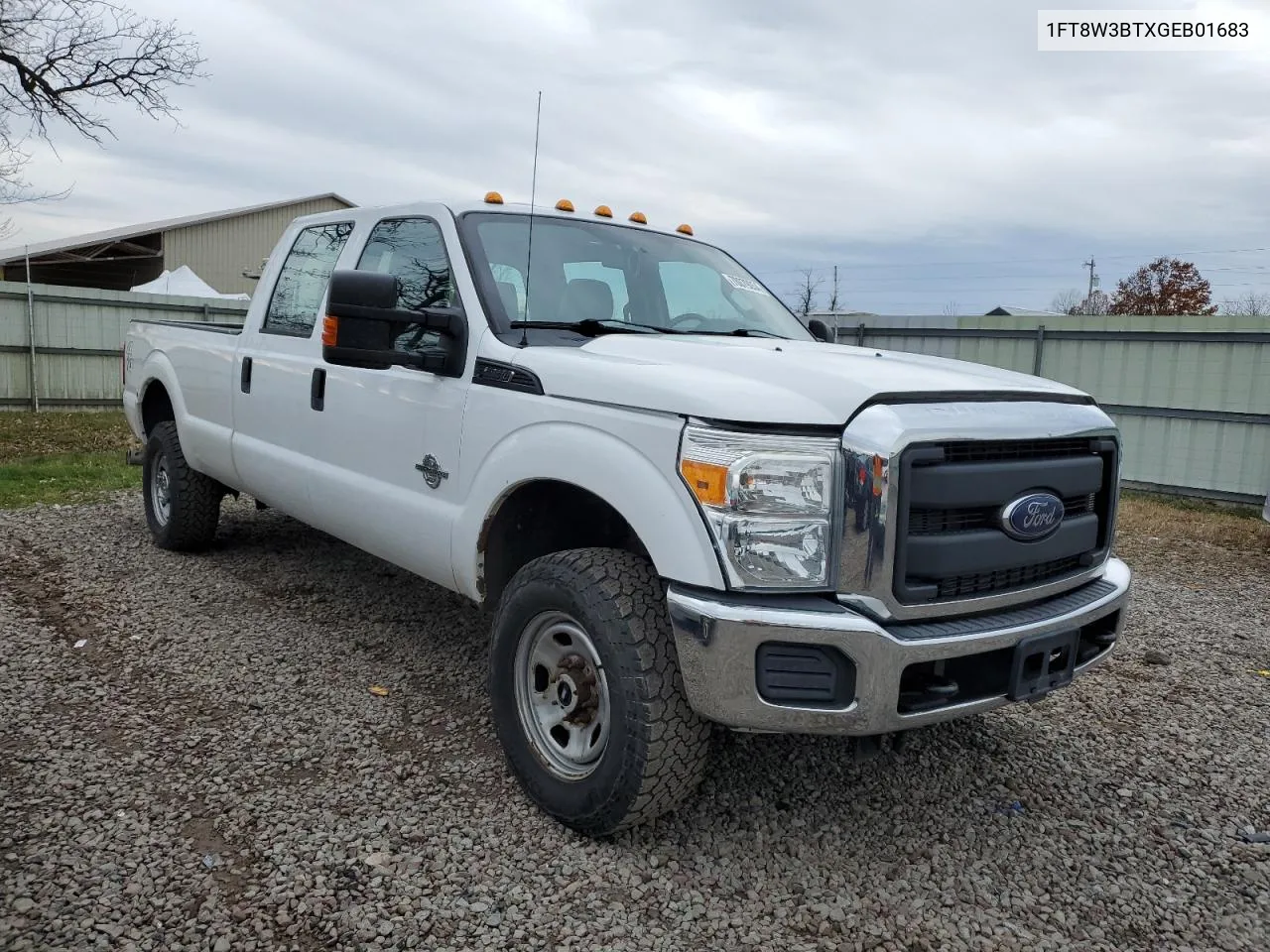 2016 Ford F350 Super Duty VIN: 1FT8W3BTXGEB01683 Lot: 78079054