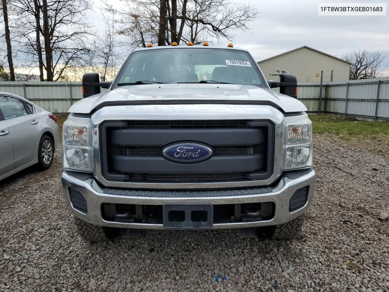 2016 Ford F350 Super Duty VIN: 1FT8W3BTXGEB01683 Lot: 78079054