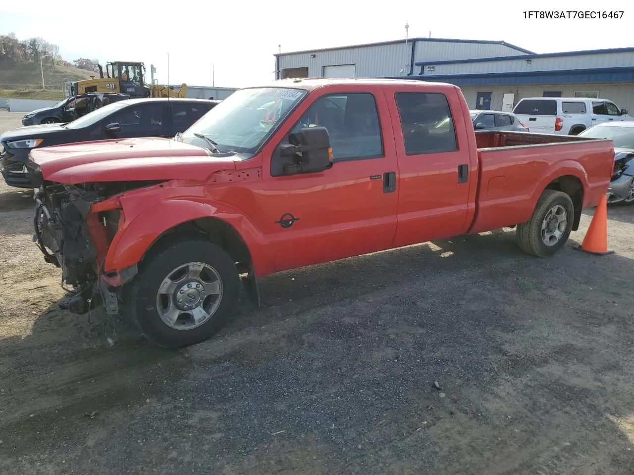 2016 Ford F350 Super Duty VIN: 1FT8W3AT7GEC16467 Lot: 78138154