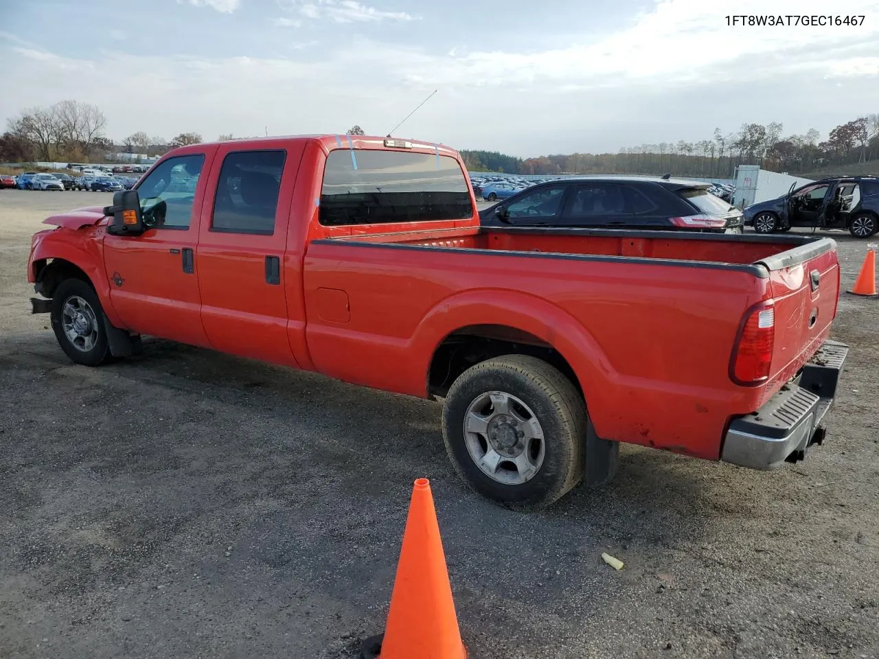 2016 Ford F350 Super Duty VIN: 1FT8W3AT7GEC16467 Lot: 78138154