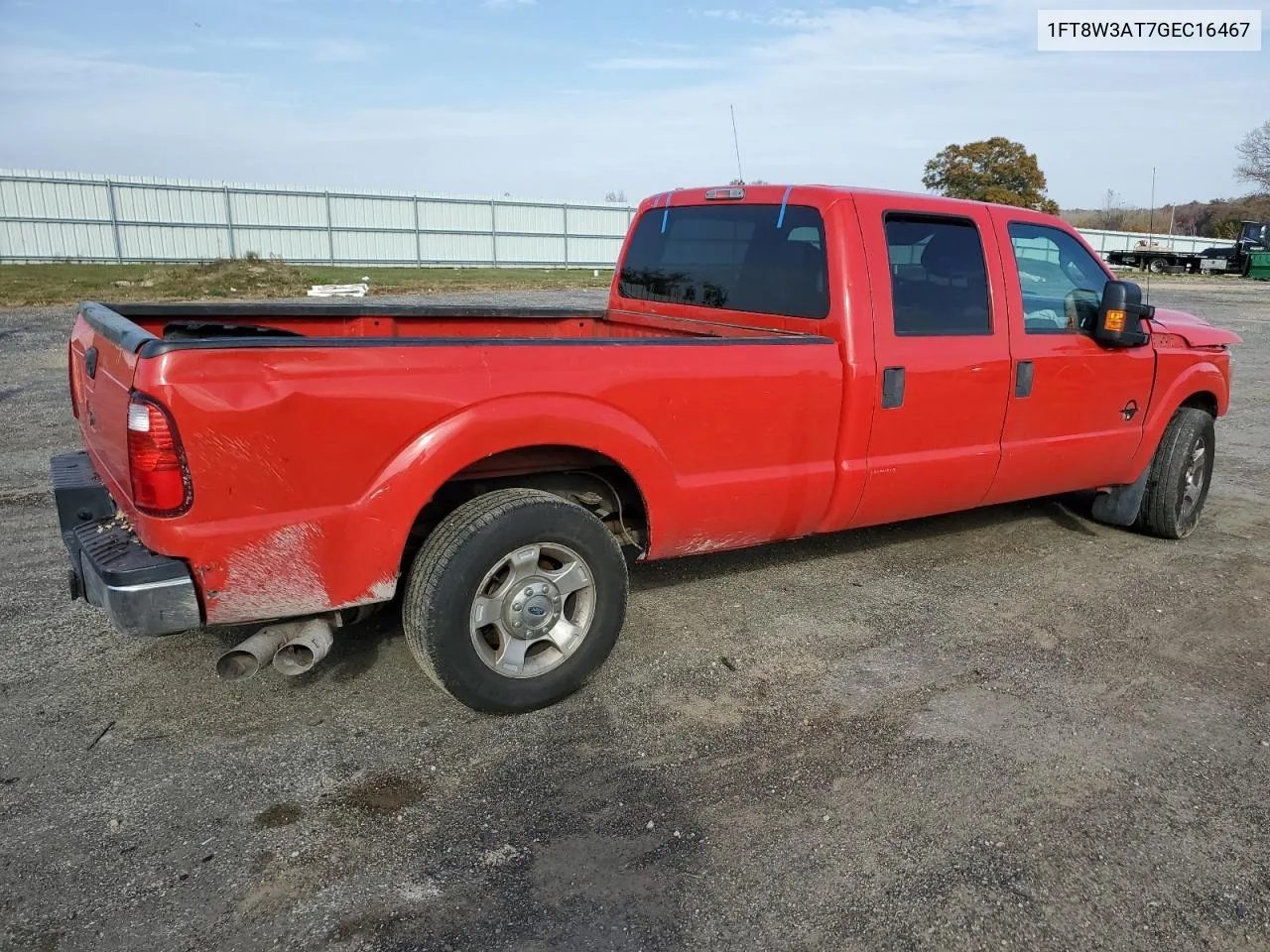 2016 Ford F350 Super Duty VIN: 1FT8W3AT7GEC16467 Lot: 78138154