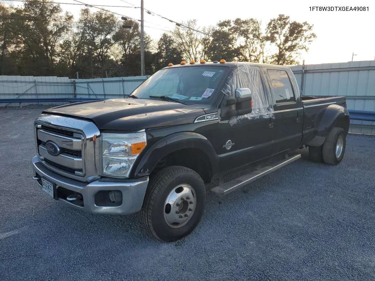 2016 Ford F350 Super Duty VIN: 1FT8W3DTXGEA49081 Lot: 78691214