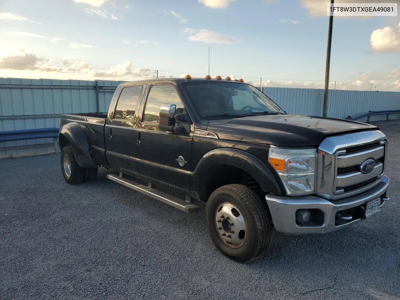 2016 Ford F350 Super Duty VIN: 1FT8W3DTXGEA49081 Lot: 78691214