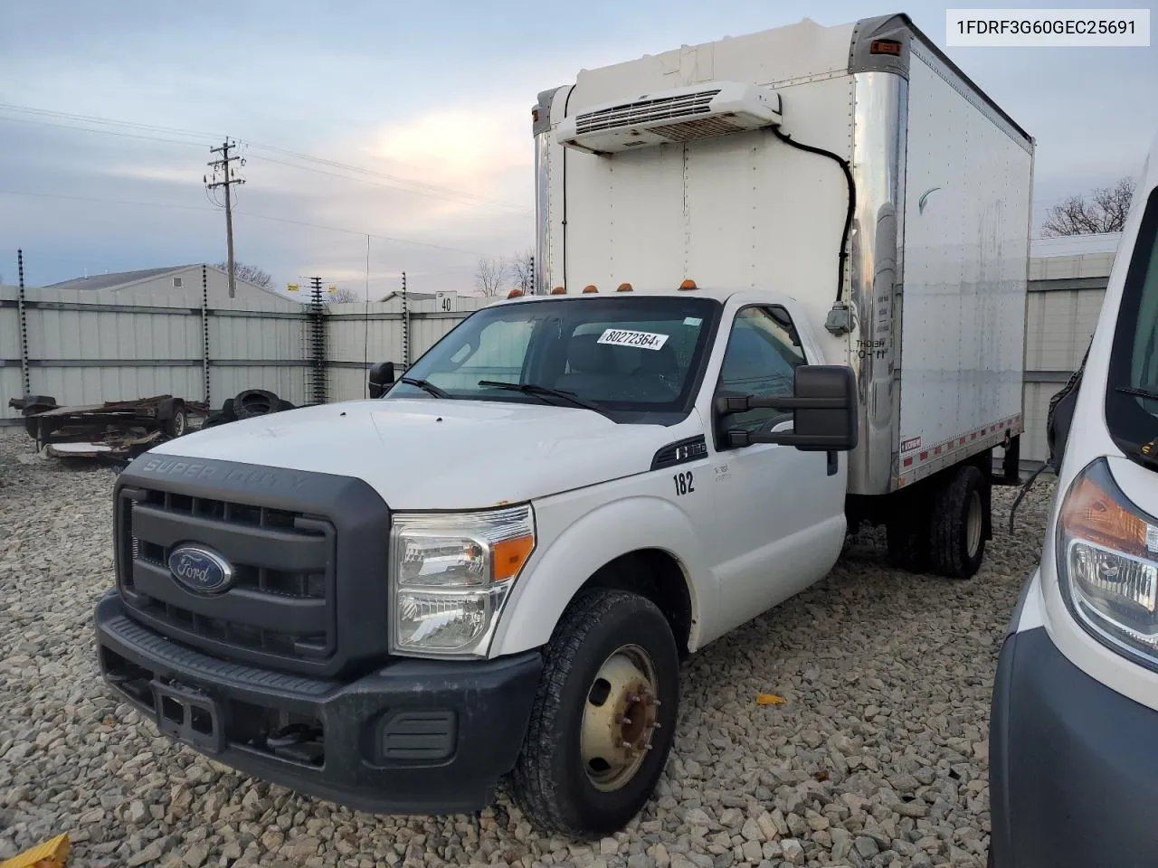 2016 Ford F350 Super Duty VIN: 1FDRF3G60GEC25691 Lot: 80272364