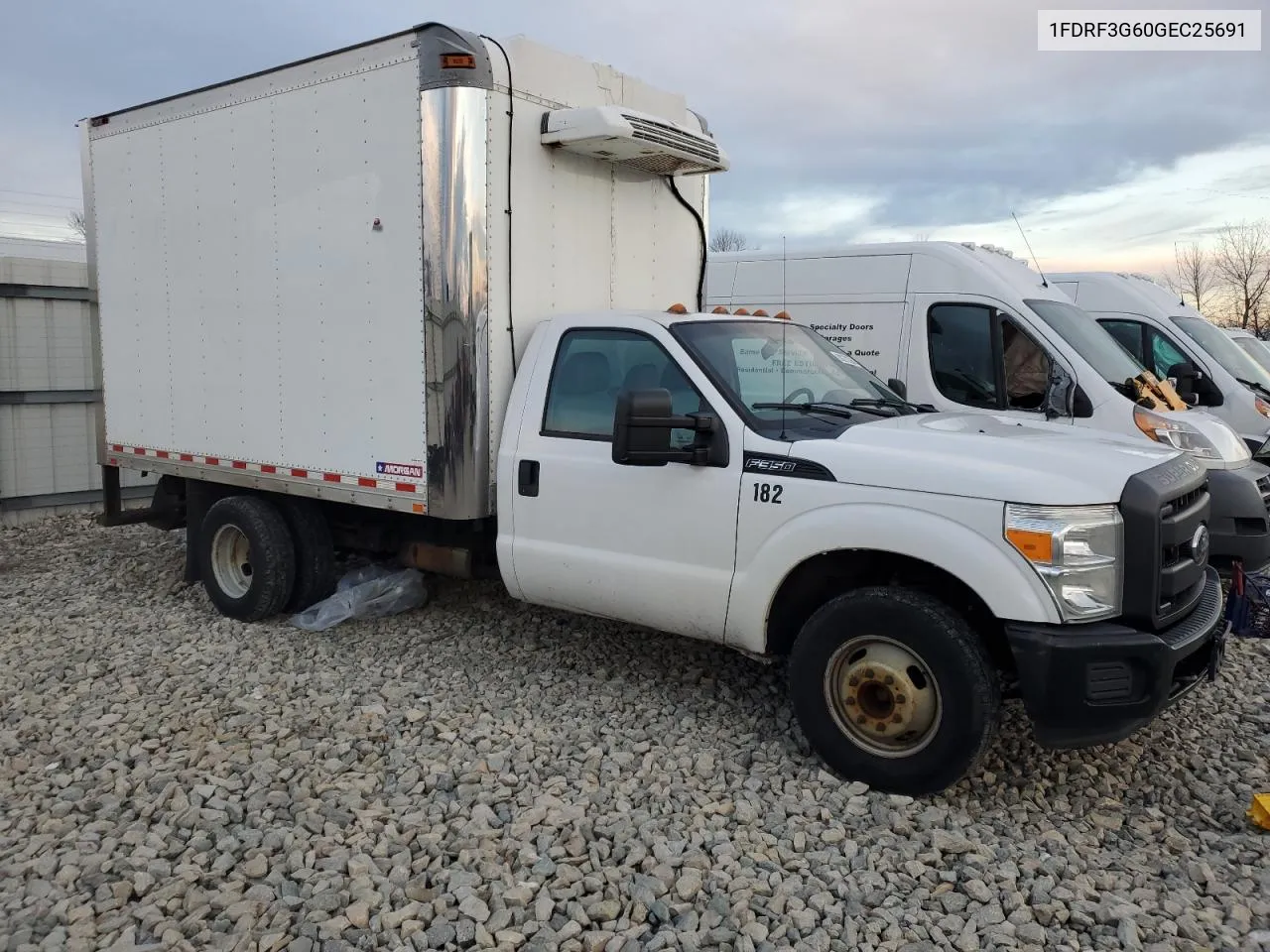 2016 Ford F350 Super Duty VIN: 1FDRF3G60GEC25691 Lot: 80272364