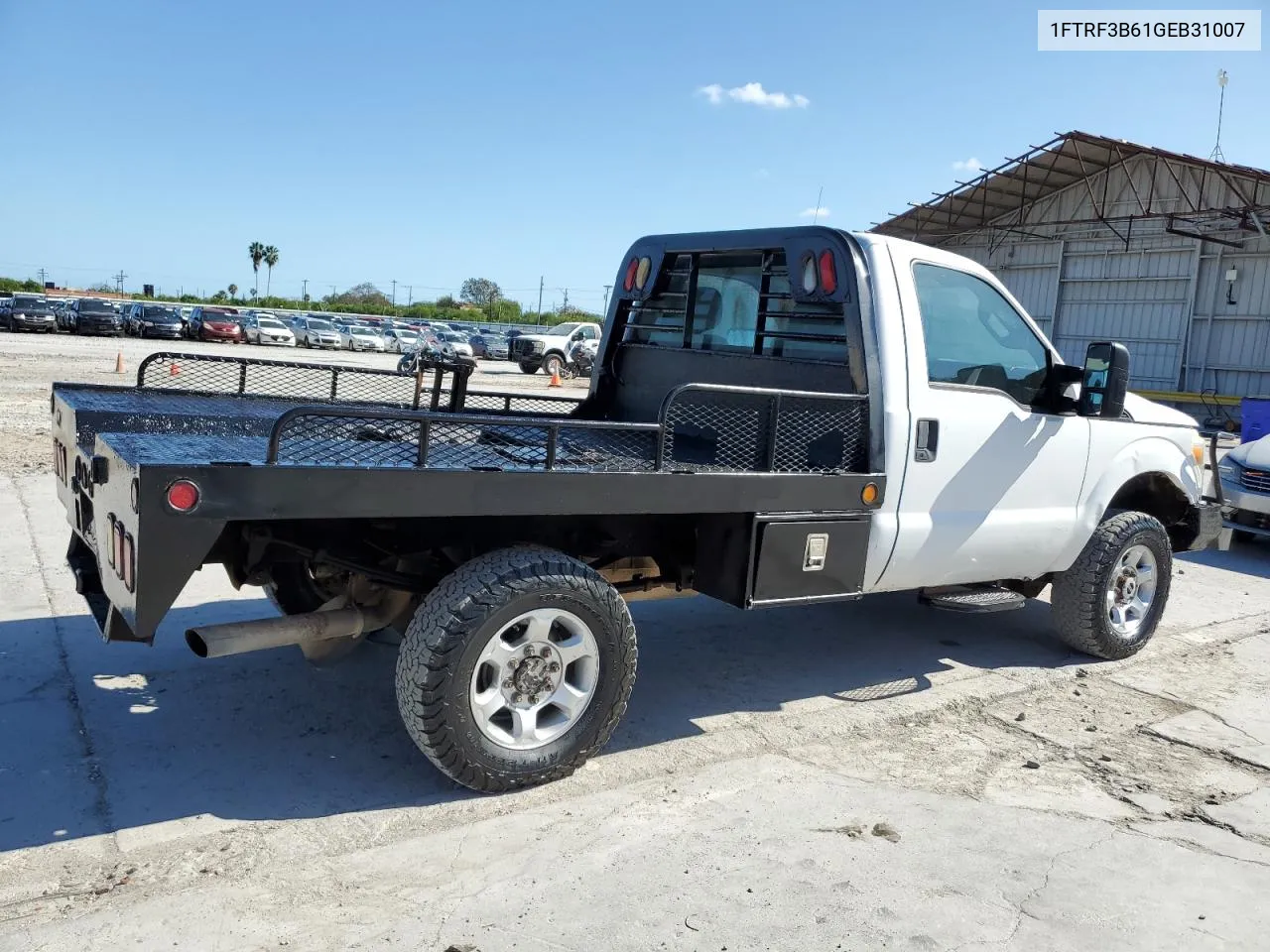 2016 Ford F350 Super Duty VIN: 1FTRF3B61GEB31007 Lot: 80276094