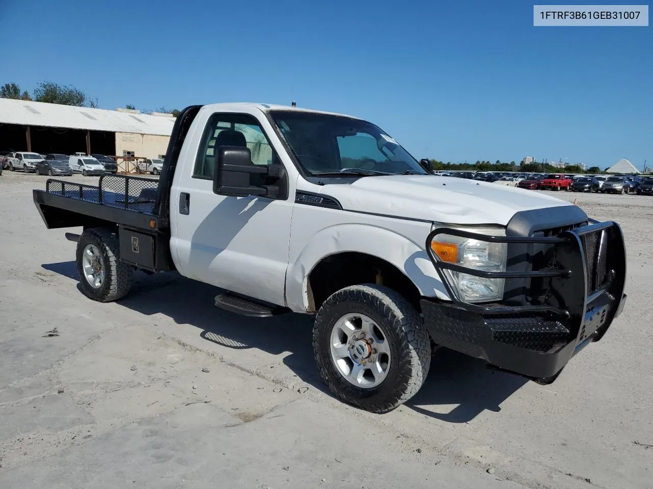 2016 Ford F350 Super Duty VIN: 1FTRF3B61GEB31007 Lot: 80276094