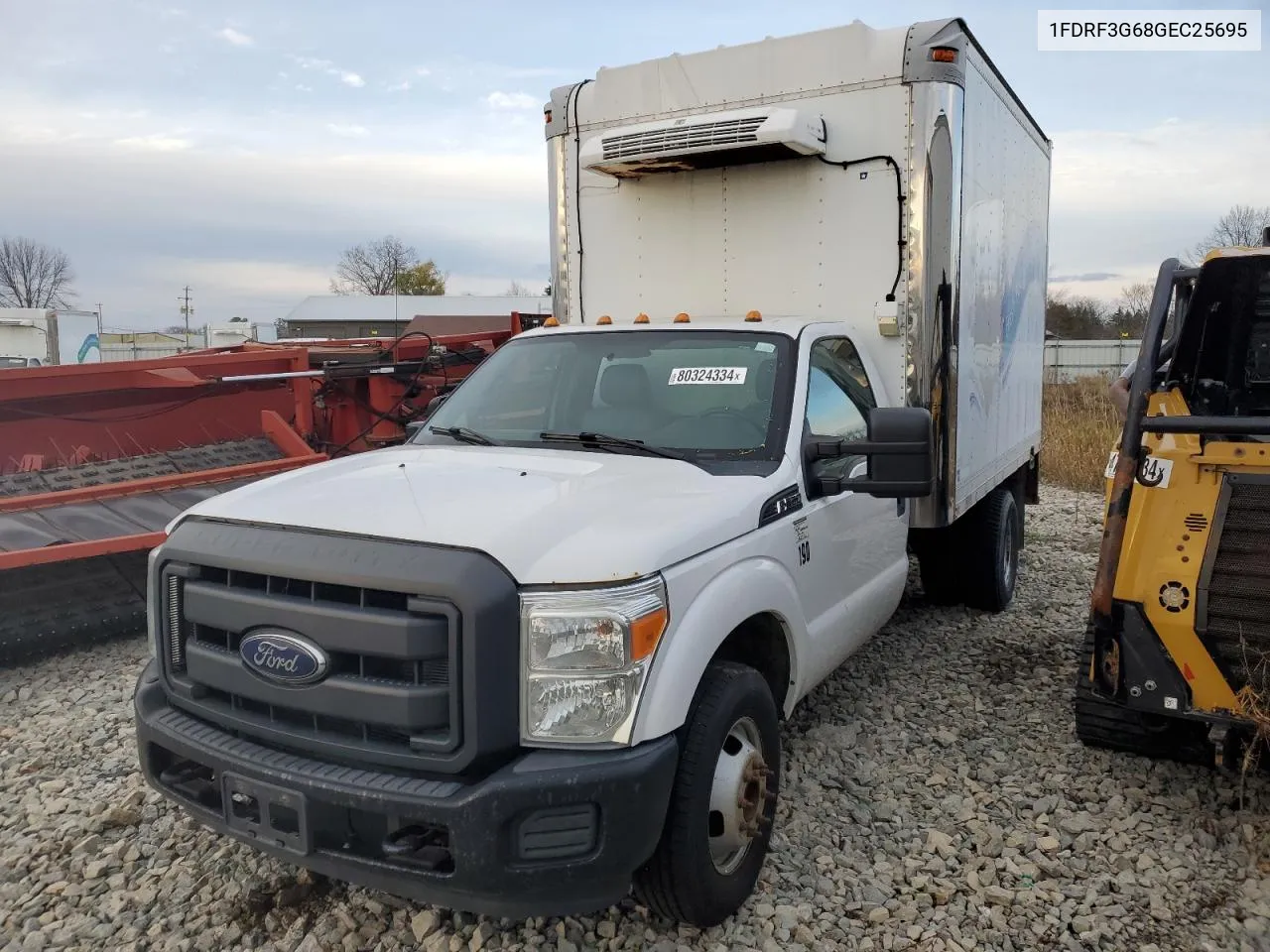 2016 Ford F350 Super Duty VIN: 1FDRF3G68GEC25695 Lot: 80324334