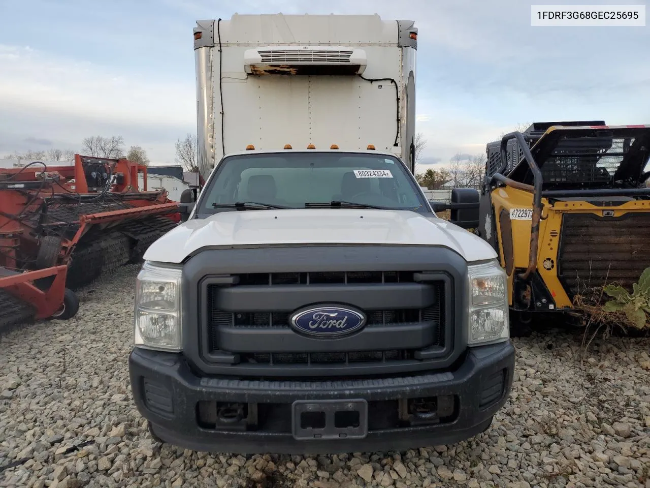 2016 Ford F350 Super Duty VIN: 1FDRF3G68GEC25695 Lot: 80324334