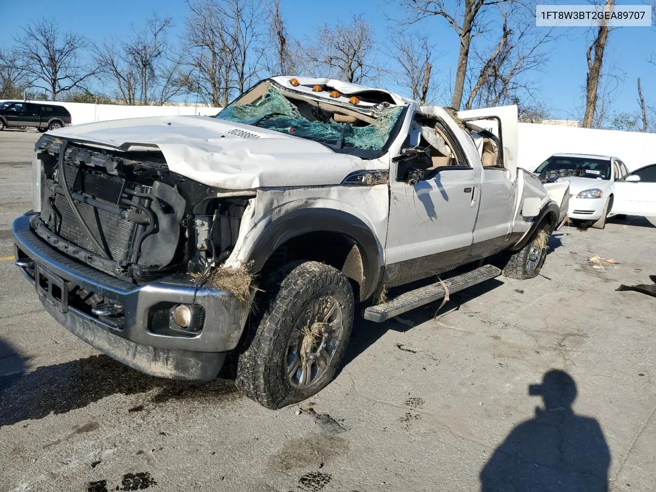 2016 Ford F350 Super Duty VIN: 1FT8W3BT2GEA89707 Lot: 80388804