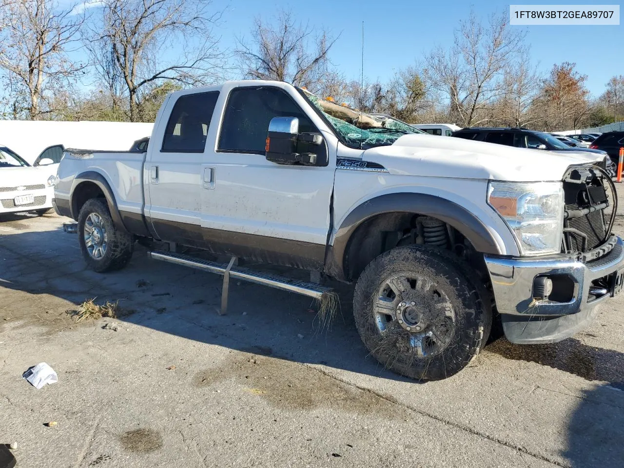 2016 Ford F350 Super Duty VIN: 1FT8W3BT2GEA89707 Lot: 80388804