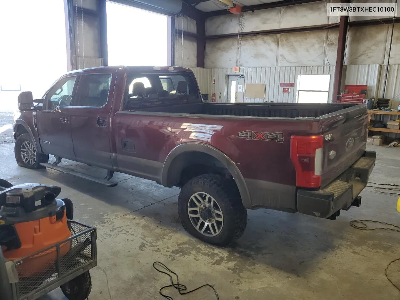 1FT8W3BTXHEC10100 2017 Ford F350 Super Duty