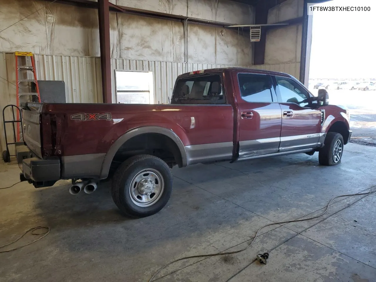 1FT8W3BTXHEC10100 2017 Ford F350 Super Duty