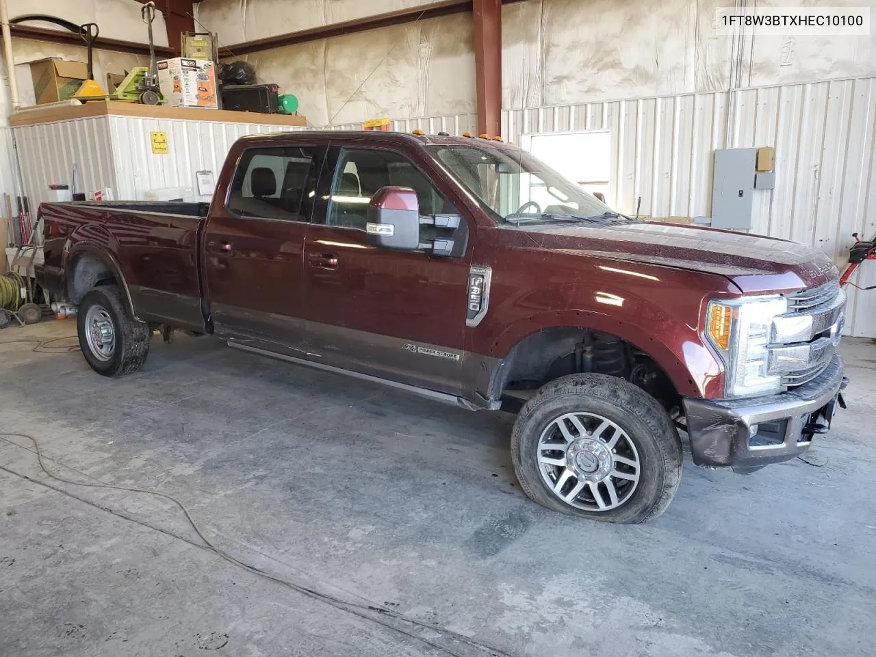 1FT8W3BTXHEC10100 2017 Ford F350 Super Duty