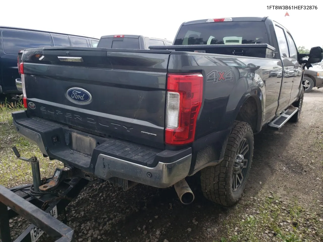 1FT8W3B61HEF32876 2017 Ford F350 Super Duty