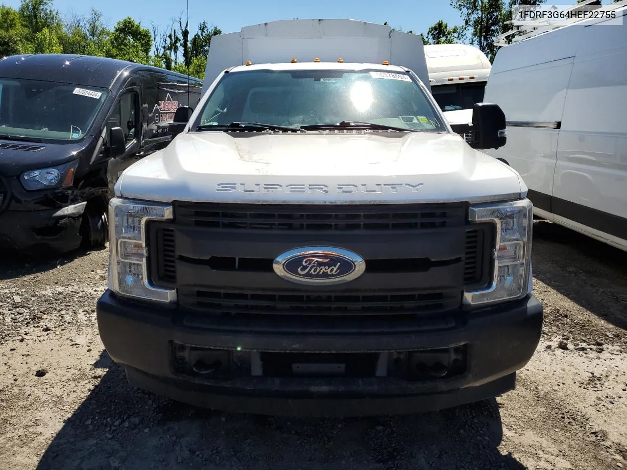 2017 Ford F350 Super Duty VIN: 1FDRF3G64HEF22755 Lot: 56878694