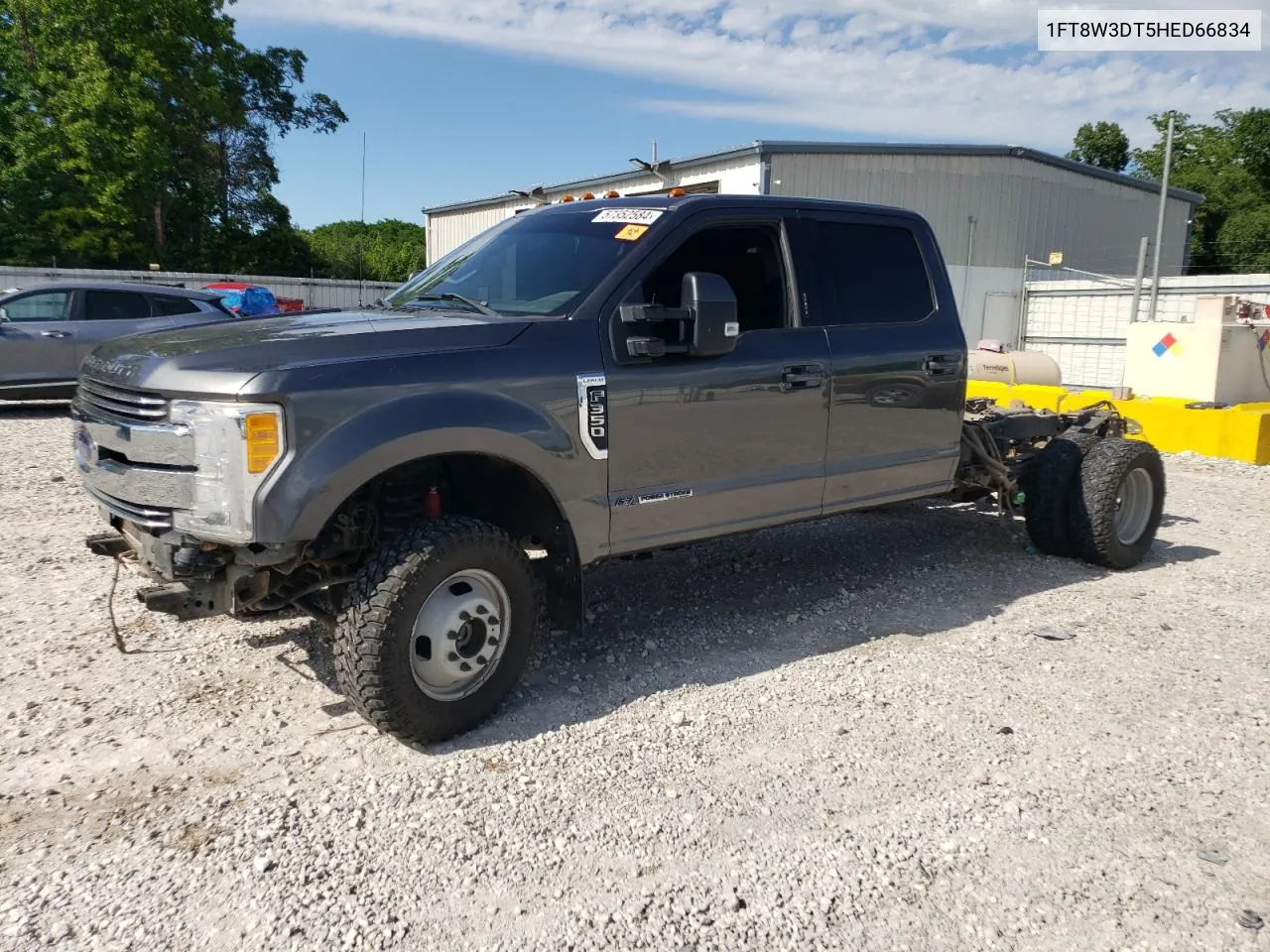 2017 Ford F350 Super Duty VIN: 1FT8W3DT5HED66834 Lot: 57352584