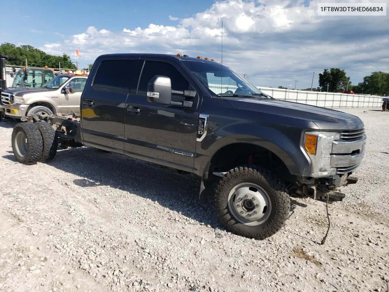 2017 Ford F350 Super Duty VIN: 1FT8W3DT5HED66834 Lot: 57352584