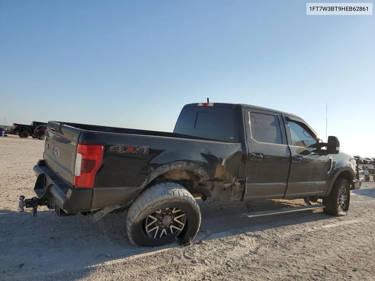 1FT7W3BT9HEB62861 2017 Ford F350 Super Duty