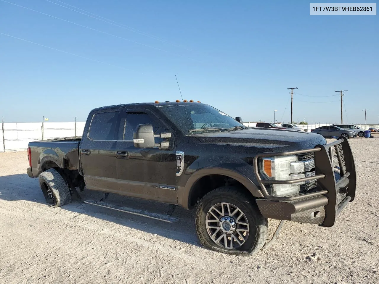 2017 Ford F350 Super Duty VIN: 1FT7W3BT9HEB62861 Lot: 59444654