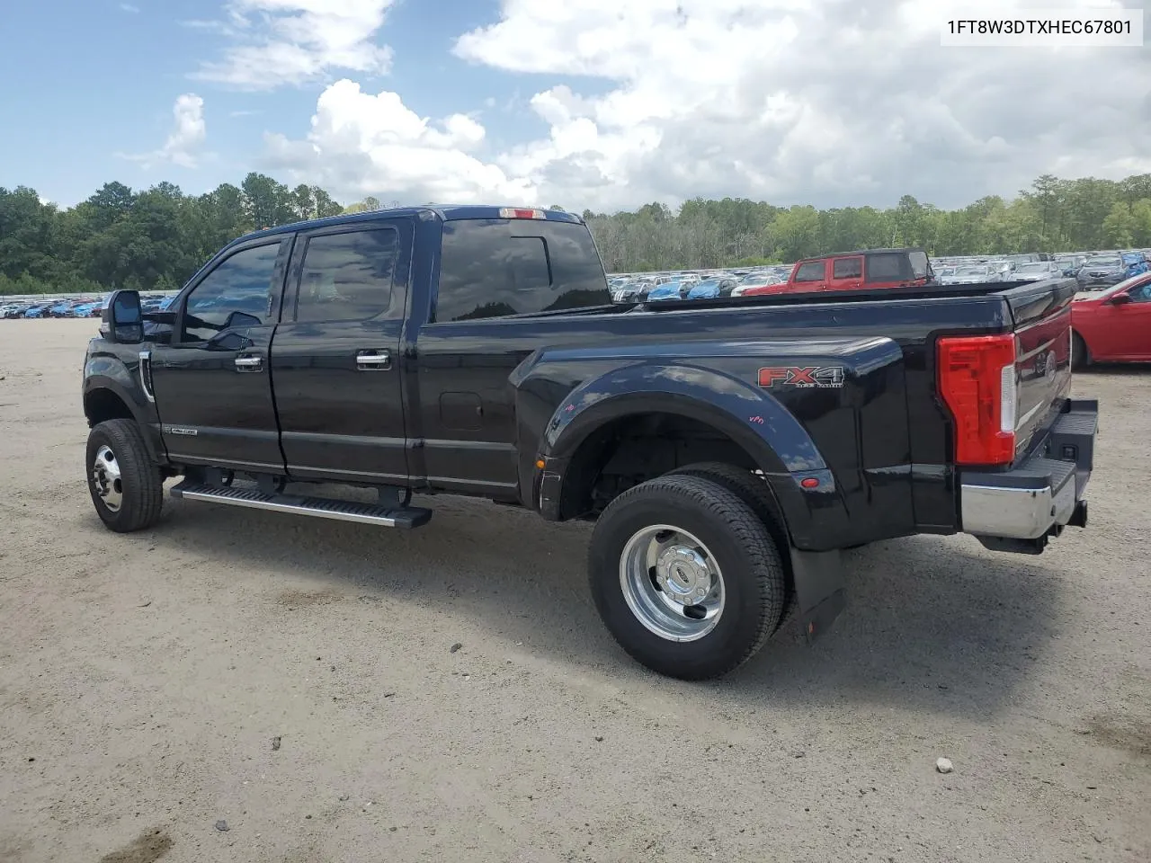 2017 Ford F350 Super Duty VIN: 1FT8W3DTXHEC67801 Lot: 59721474