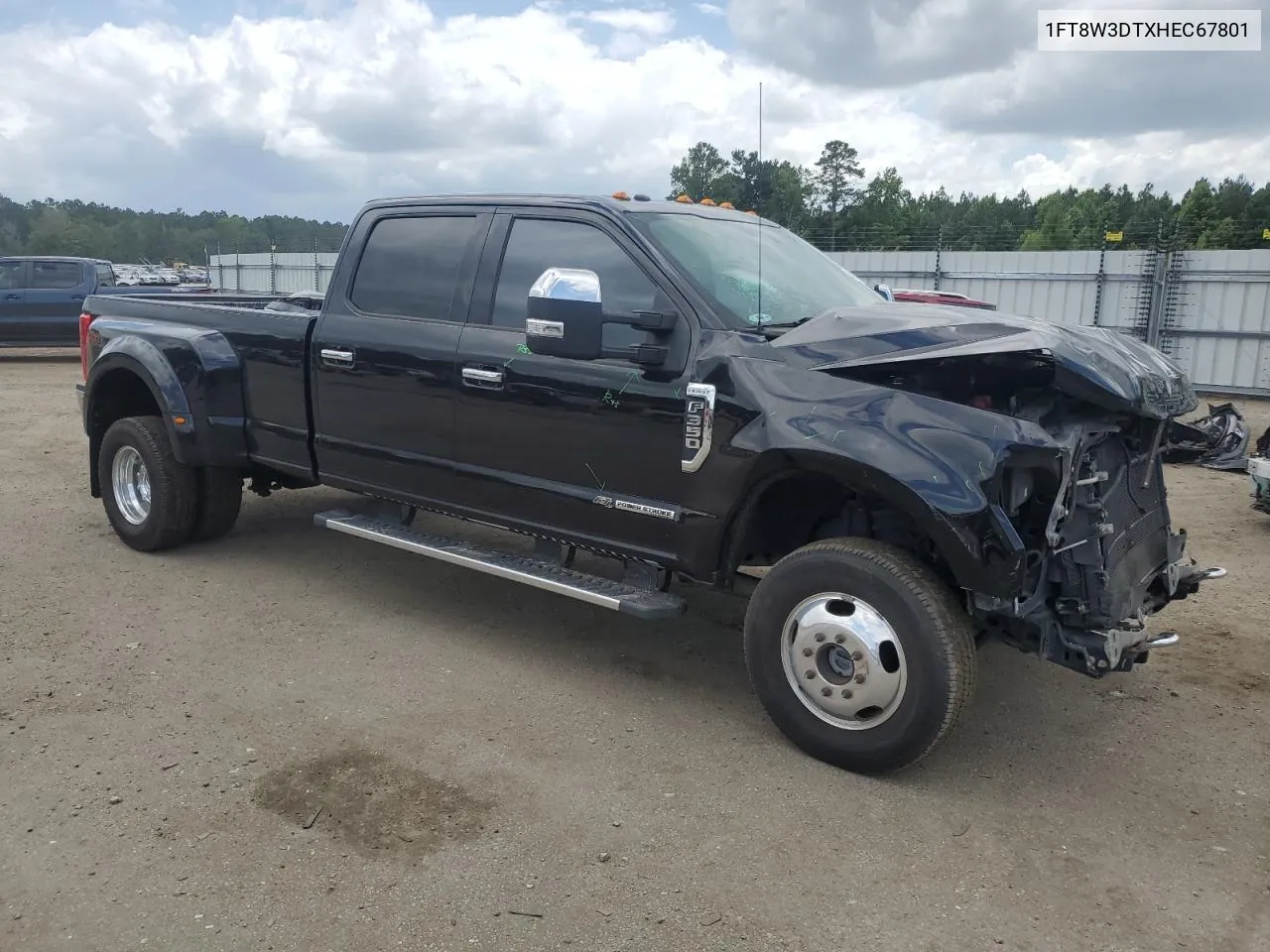 2017 Ford F350 Super Duty VIN: 1FT8W3DTXHEC67801 Lot: 59721474