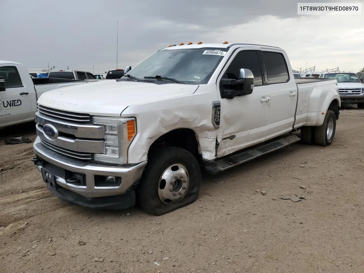 2017 Ford F350 Super Duty VIN: 1FT8W3DT9HED08970 Lot: 60966674