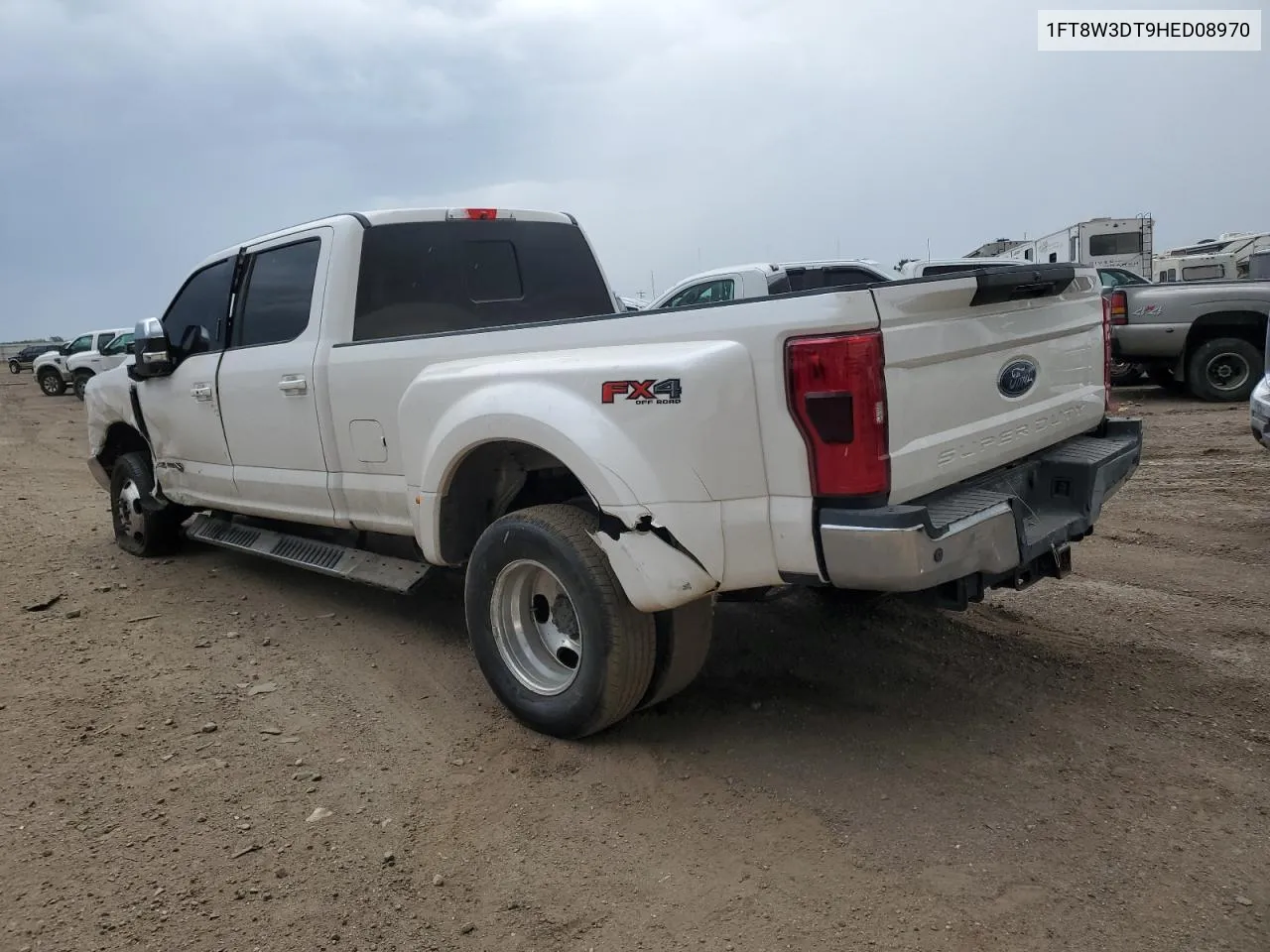 1FT8W3DT9HED08970 2017 Ford F350 Super Duty