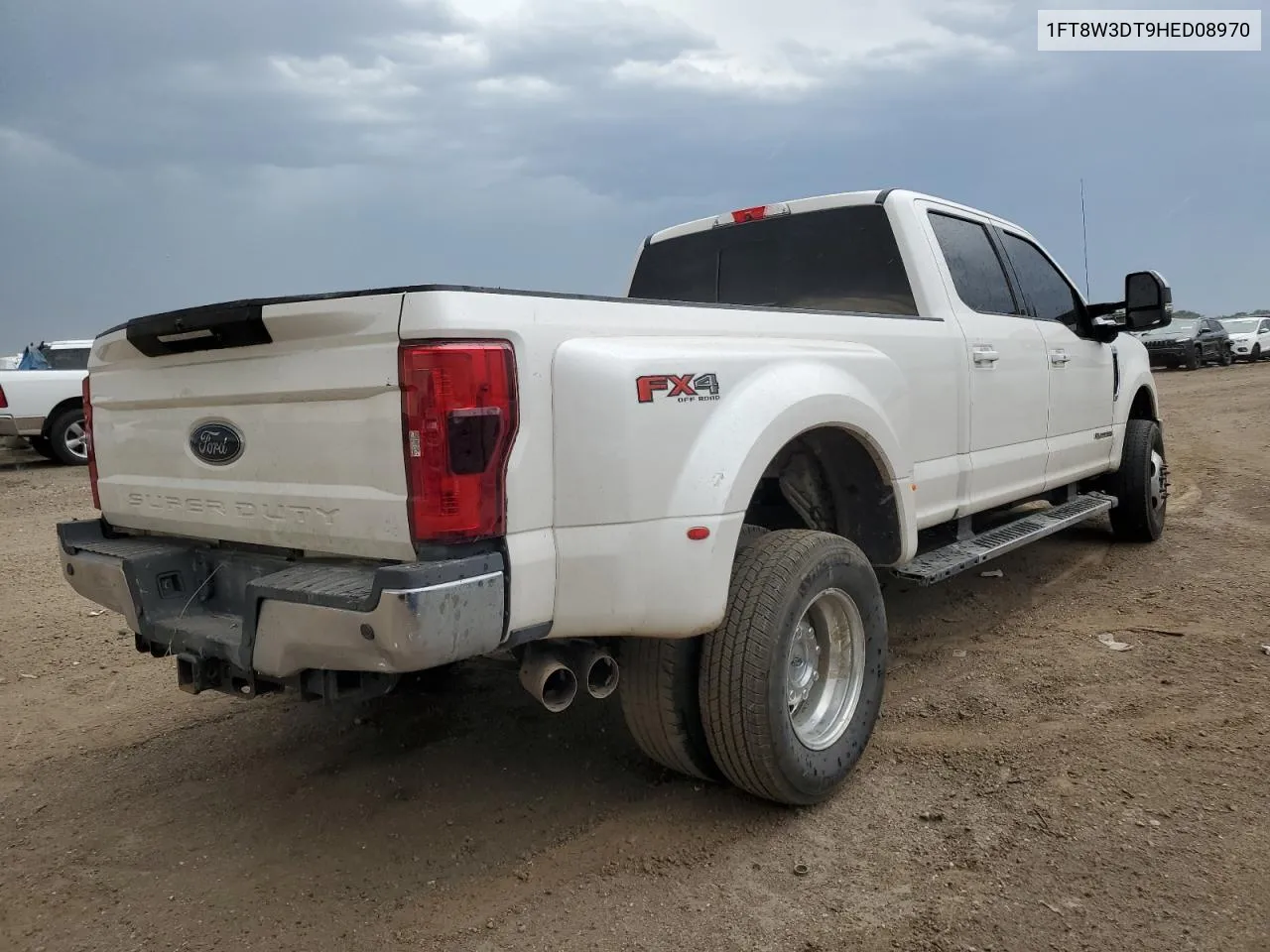 1FT8W3DT9HED08970 2017 Ford F350 Super Duty