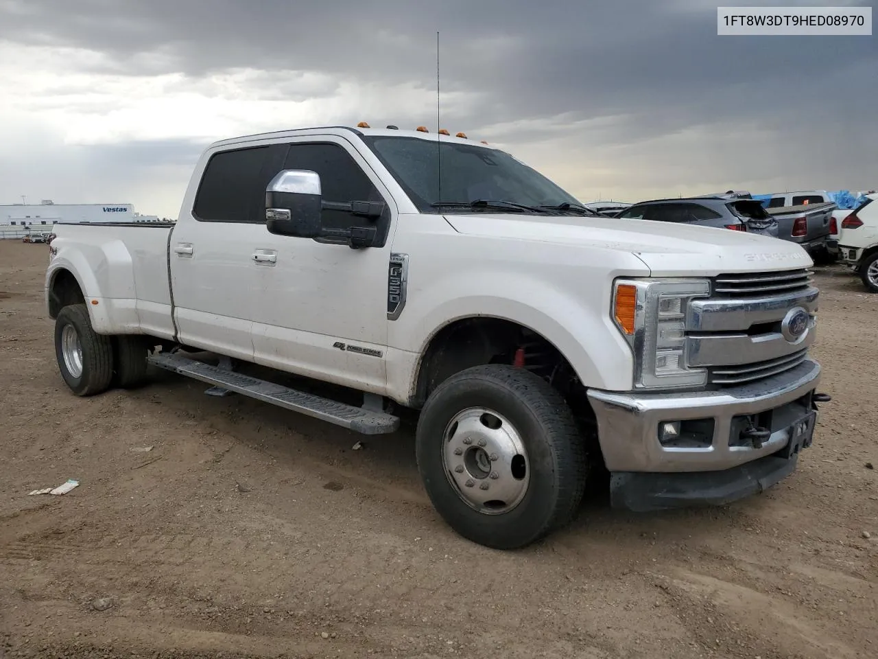 1FT8W3DT9HED08970 2017 Ford F350 Super Duty