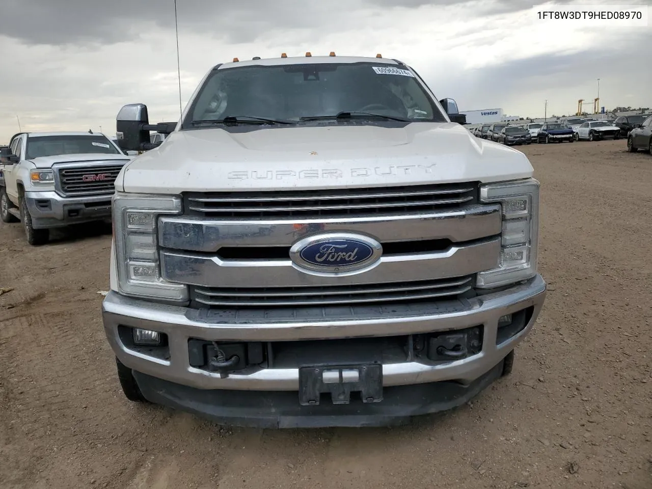 1FT8W3DT9HED08970 2017 Ford F350 Super Duty