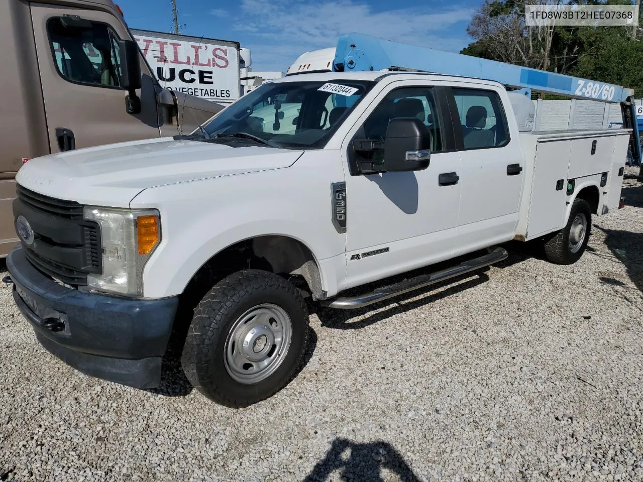 1FD8W3BT2HEE07368 2017 Ford F350 Super Duty