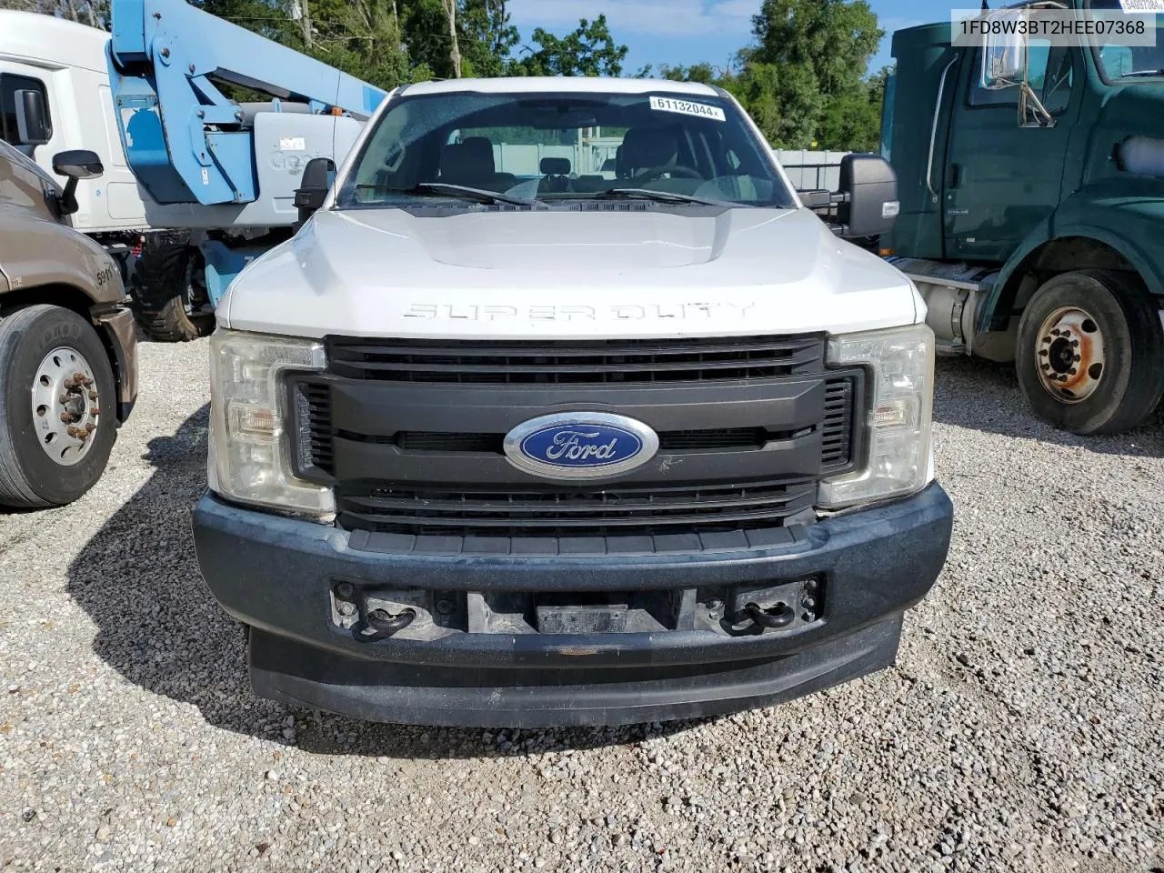 2017 Ford F350 Super Duty VIN: 1FD8W3BT2HEE07368 Lot: 61132044