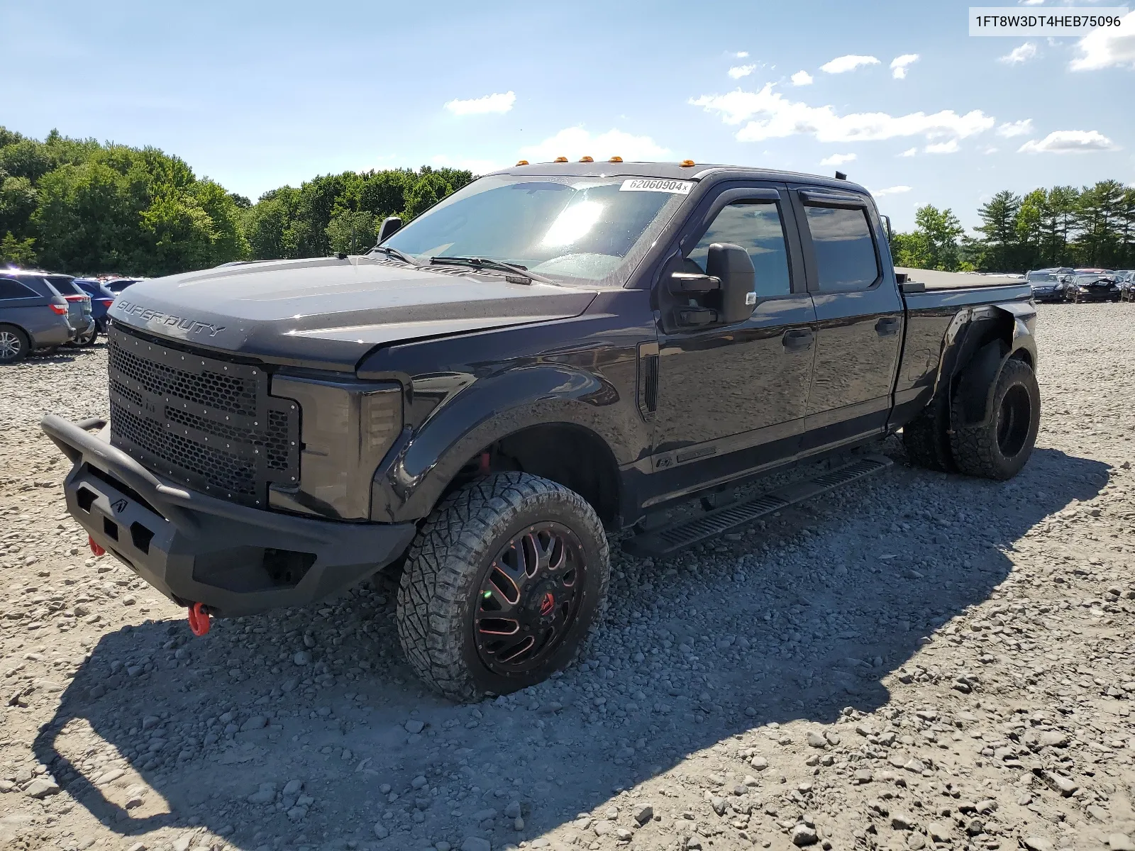 2017 Ford F350 Super Duty VIN: 1FT8W3DT4HEB75096 Lot: 62060904