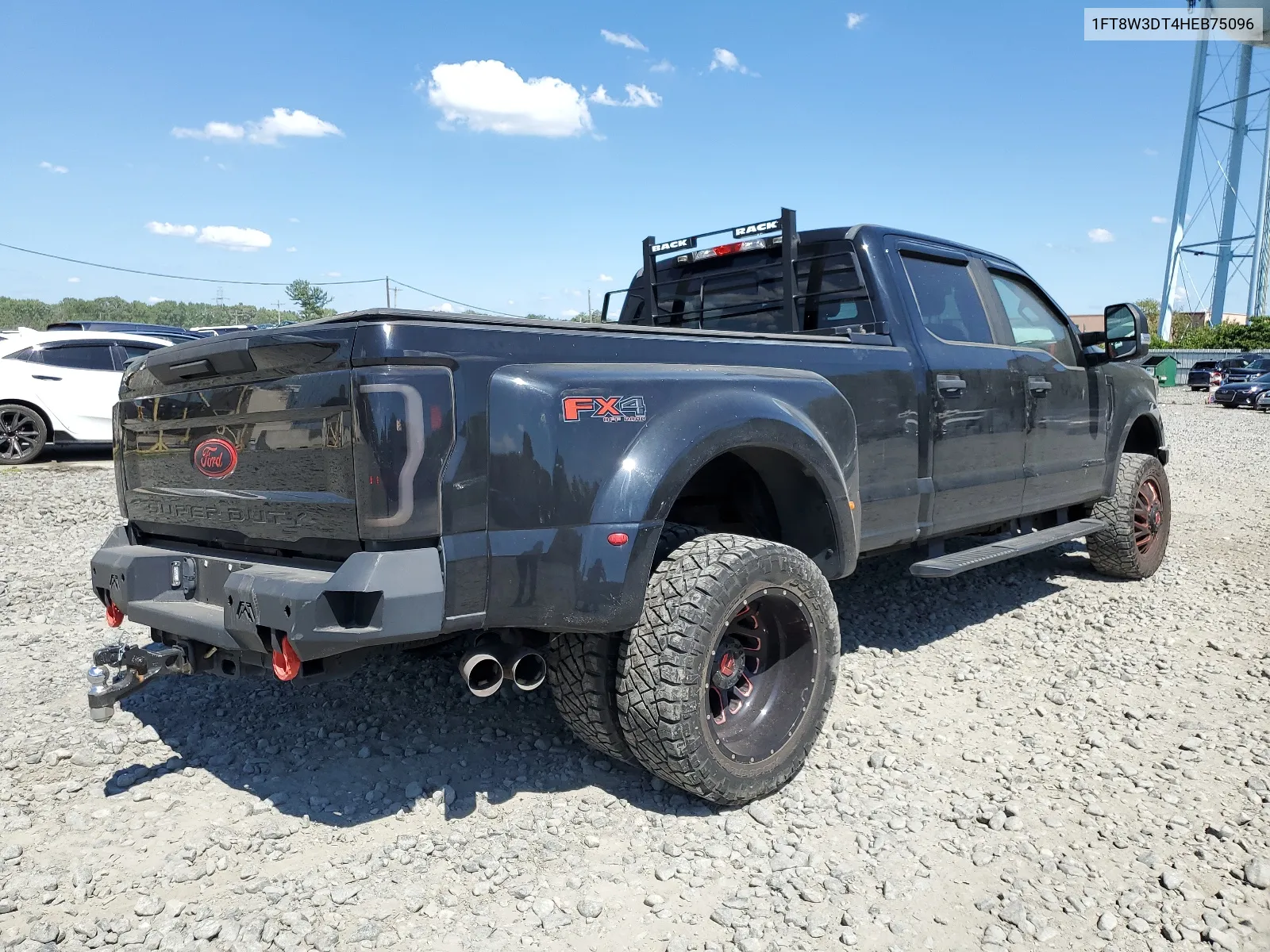 2017 Ford F350 Super Duty VIN: 1FT8W3DT4HEB75096 Lot: 62060904